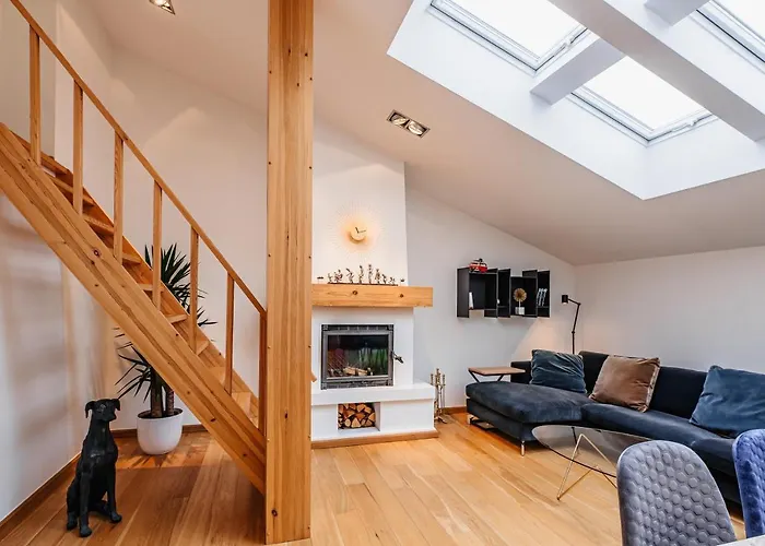 Airhome - Palm Tree Penthouse * Tallinn