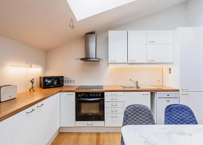 Airhome - Palm Tree Penthouse Apartamento *