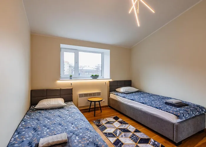 Airhome - Palm Tree Penthouse Apartamento